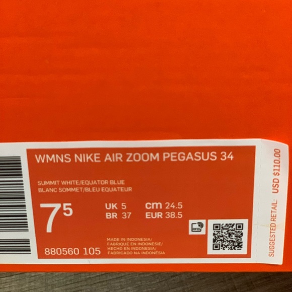 Nike Air Zoom Pegasus 34 - Picture 7 of 7